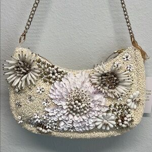 Made In India | 3D Floral Shoulder Bag
